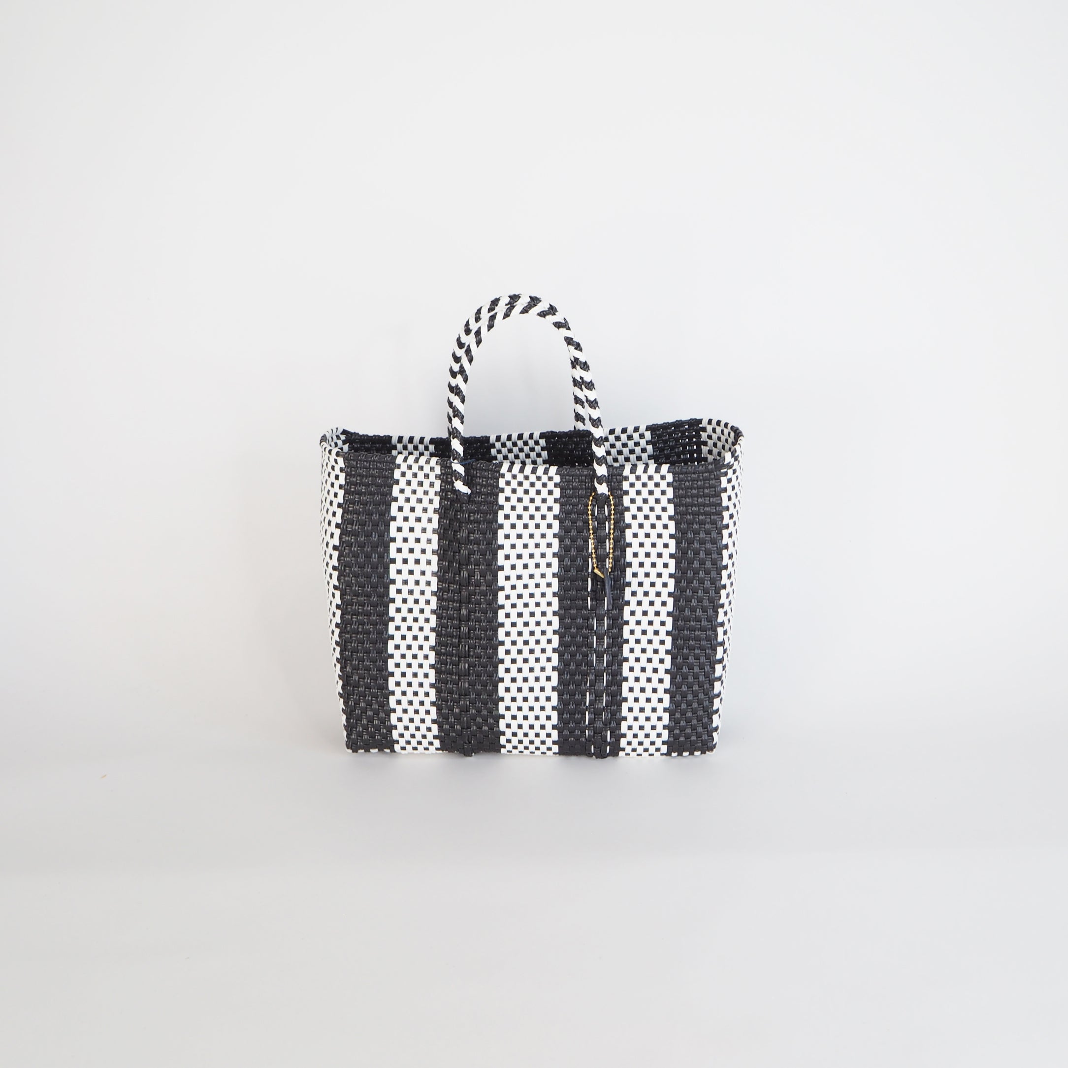 Mercado Bag Bianca　Black &White