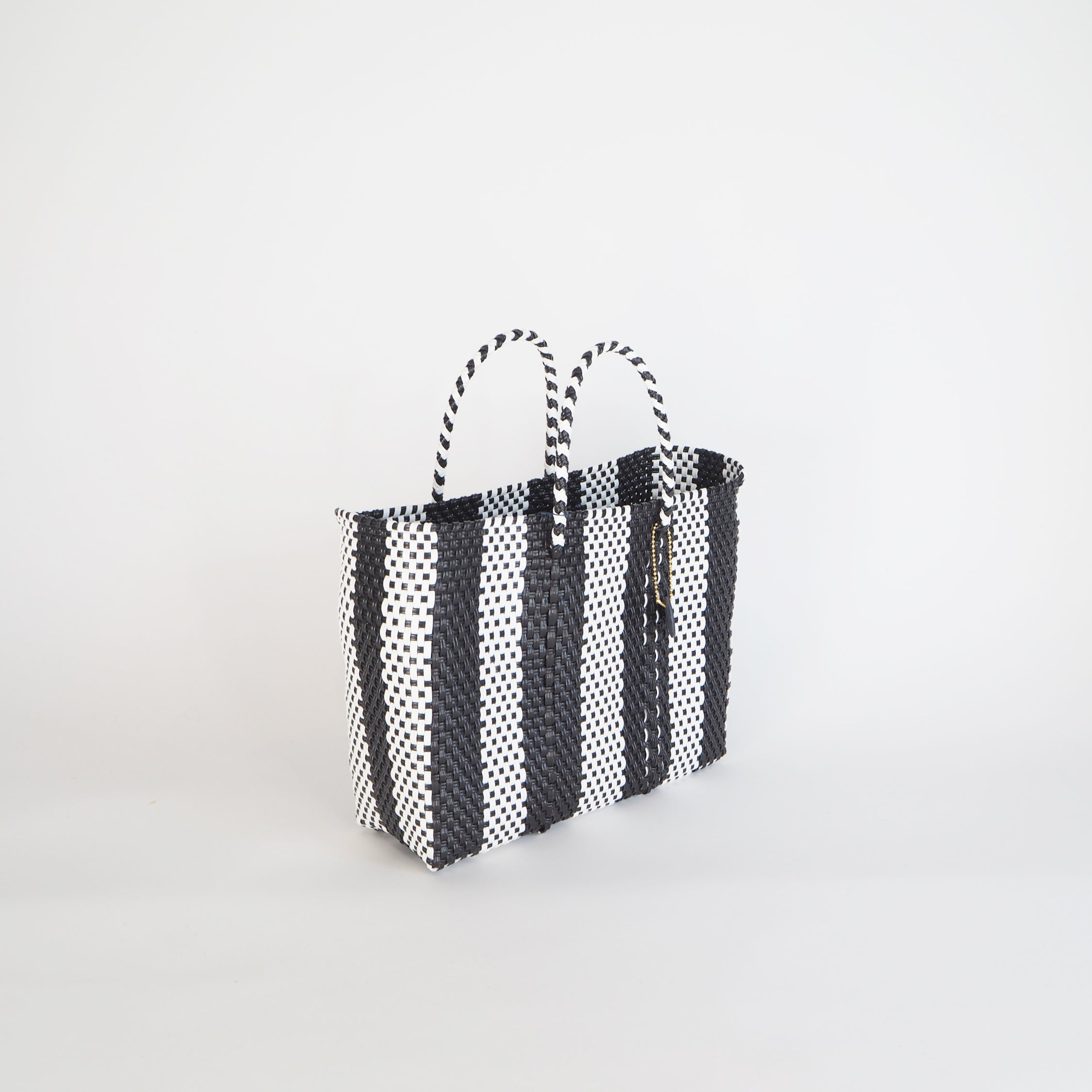 Mercado Bag Bianca　Black &White