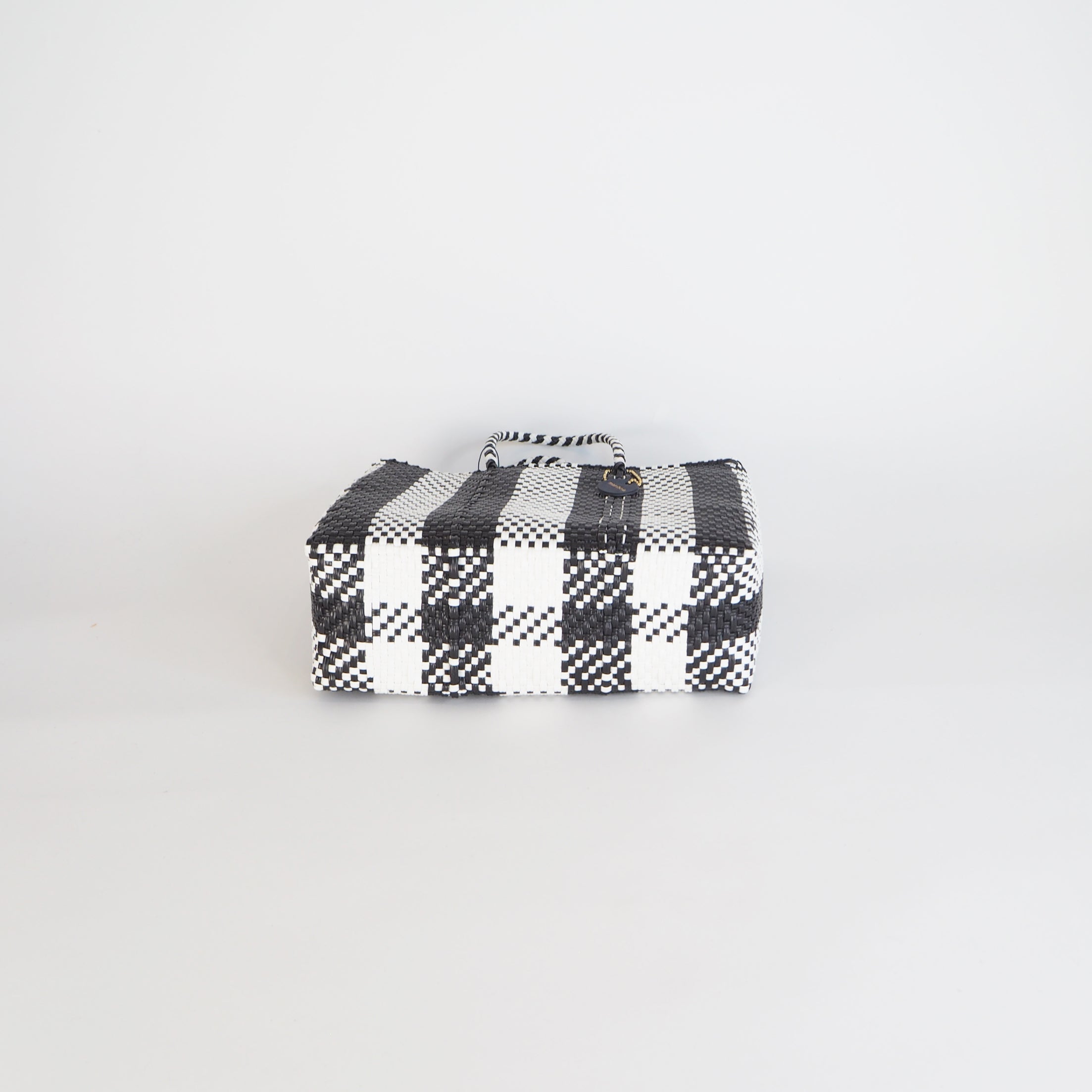 Mercado Bag Bianca　Black &White