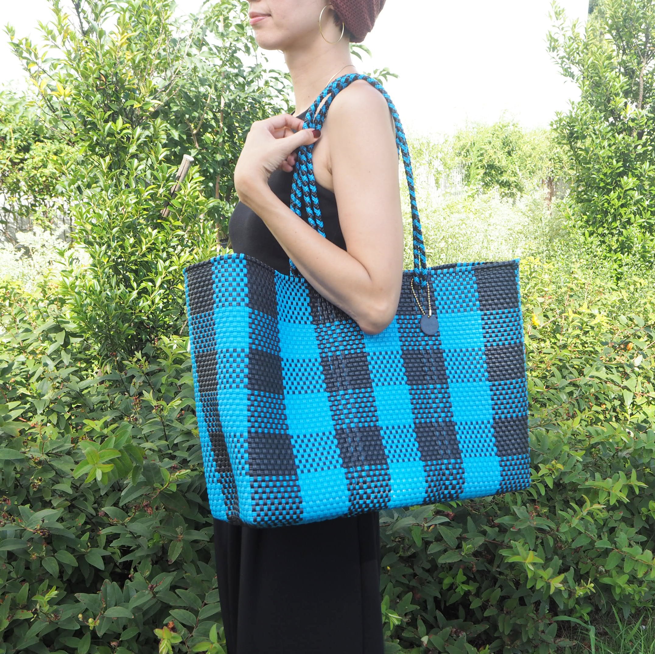 Mercado Bag Isabel (Black&amp;Cream)