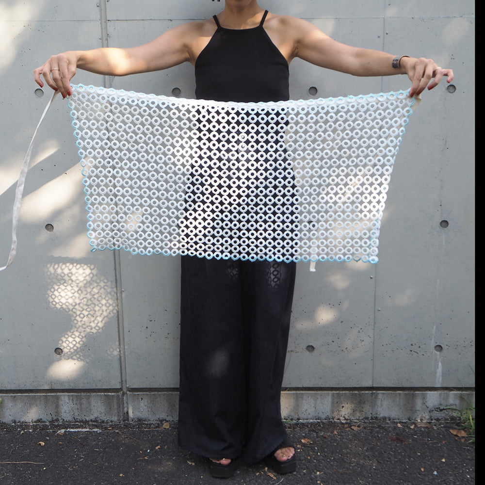 Vintage Lace Wrap Skirt 5