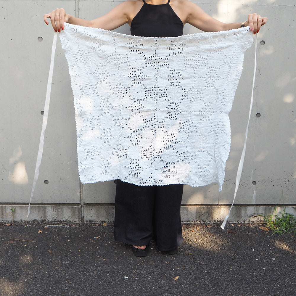 Vintage Lace Wrap Skirt 21