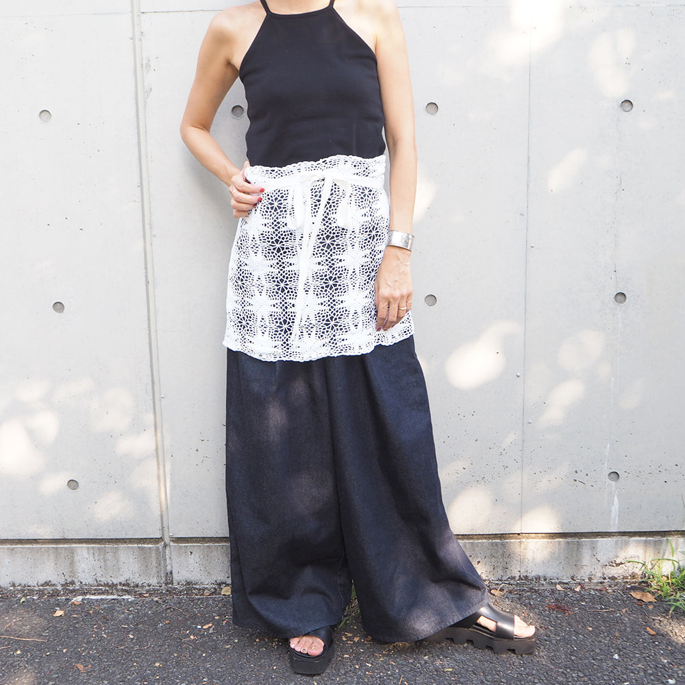 Vintage Lace Wrap Skirt 22