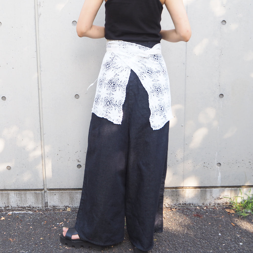 Vintage Lace Wrap Skirt 22