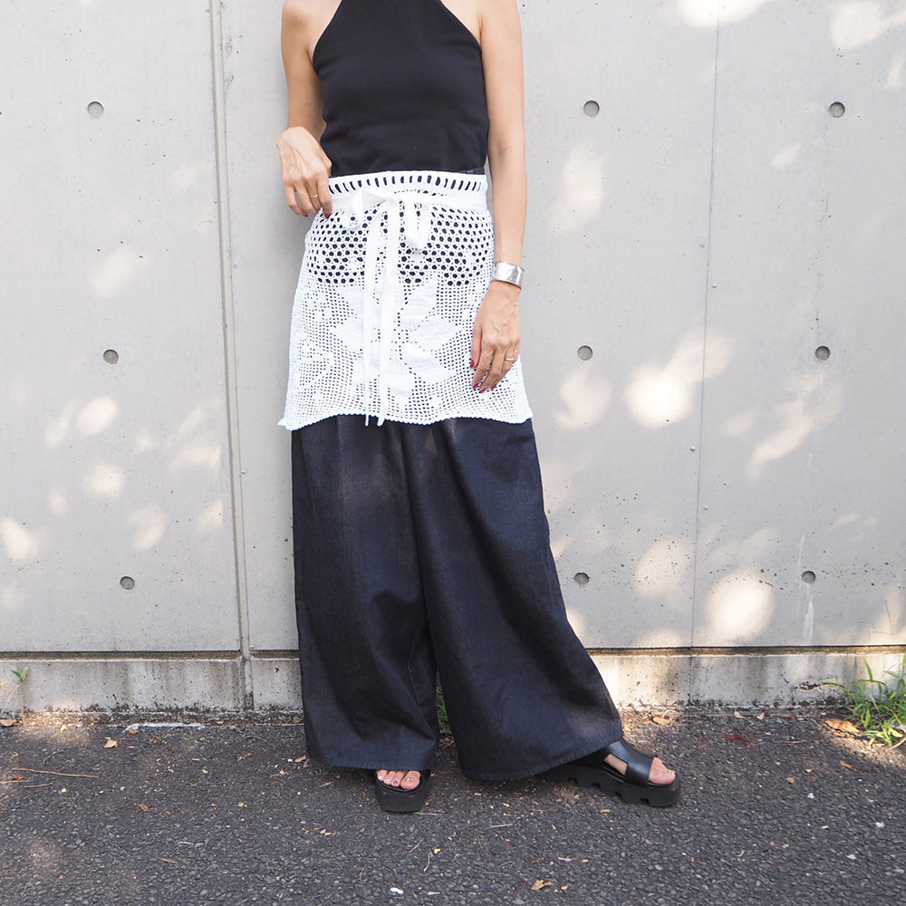 Vintage Lace Wrap Skirt 24