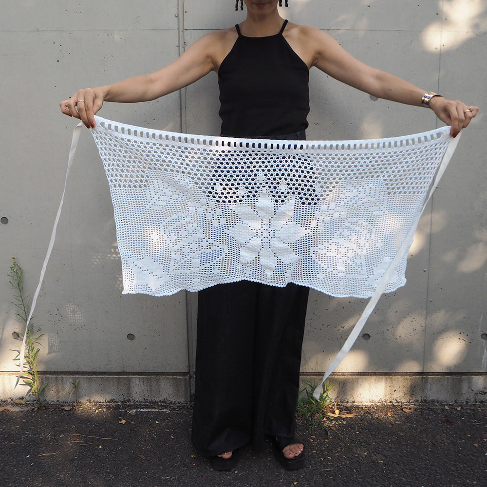 Vintage Lace Wrap Skirt 24