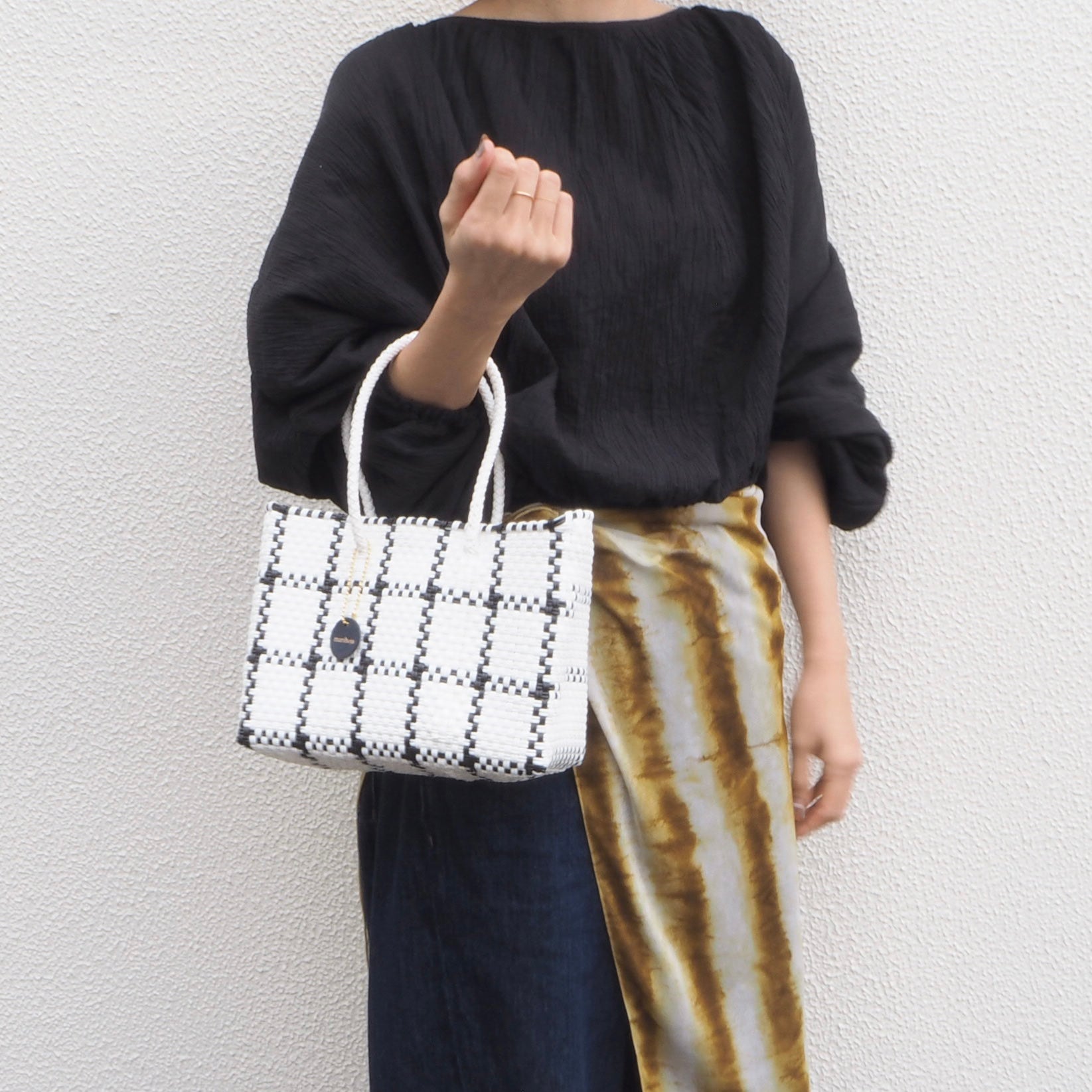 Mercado Bag  "Clara"  / Check