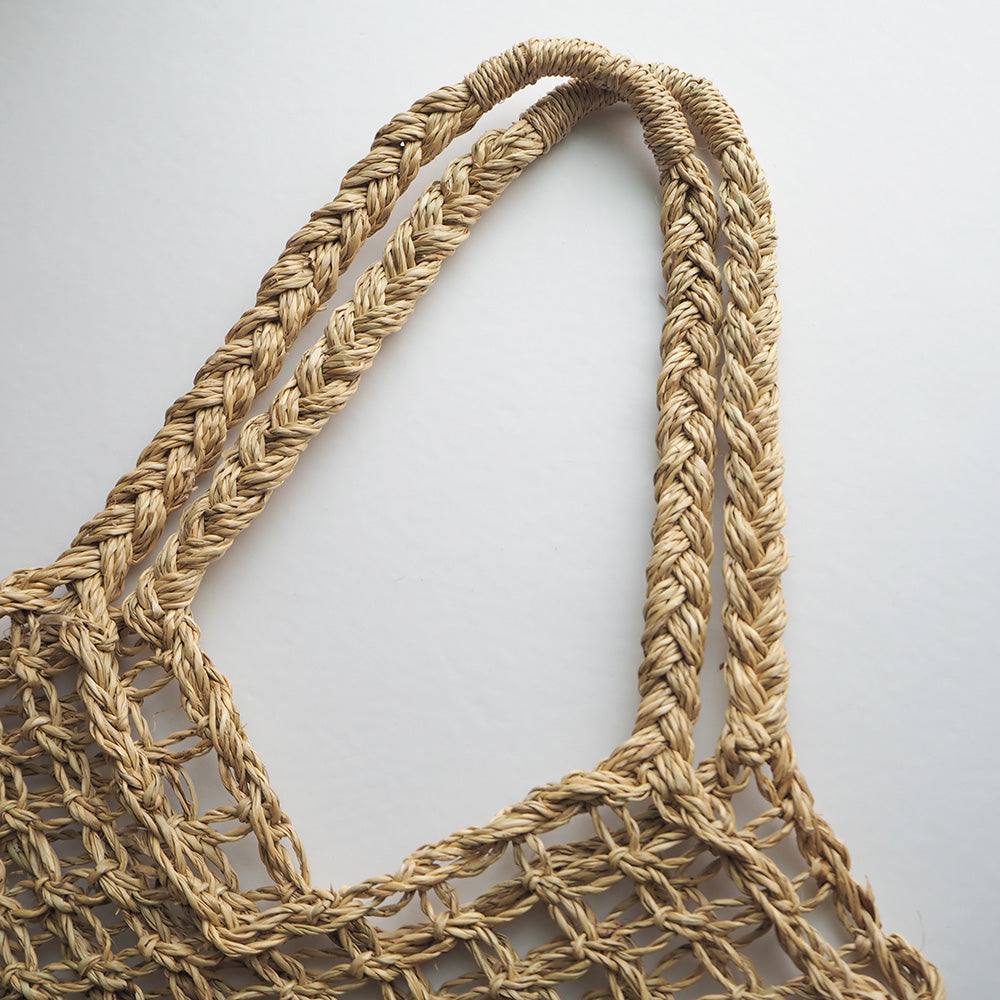 MESH TOTE BAG