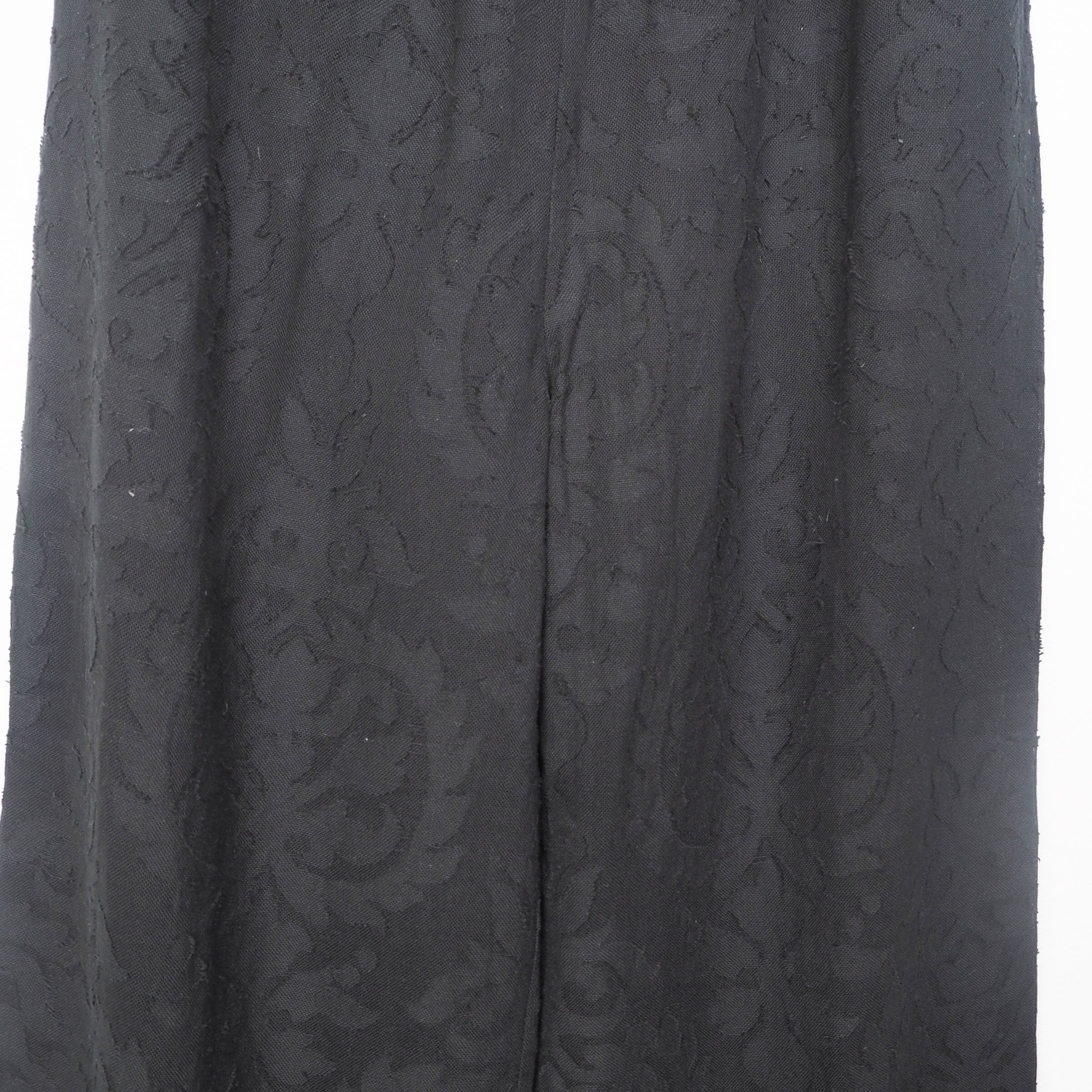 Pantalones de jacquard con encaje de la India
