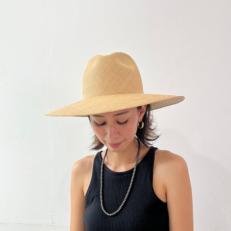 Vintage Panama Fedra Hat