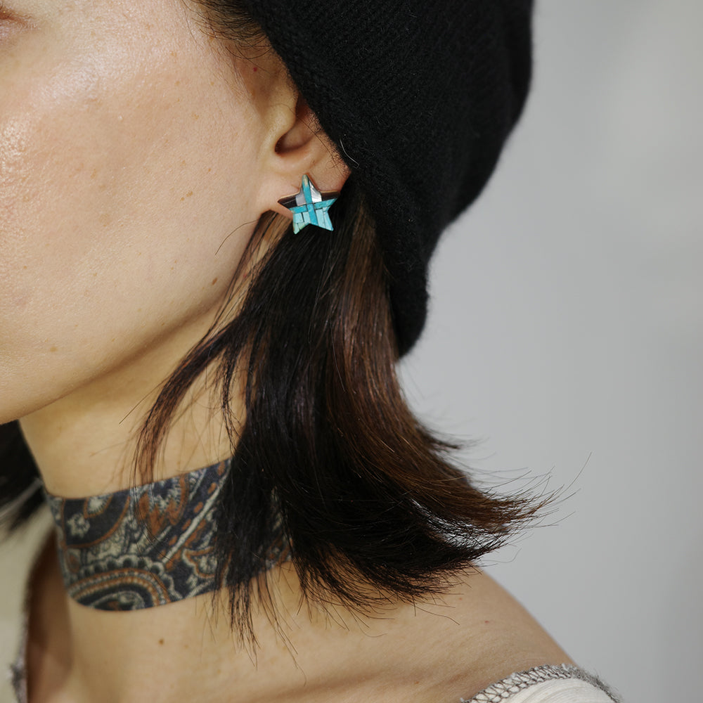 Vintage Mexican Drop Earrings