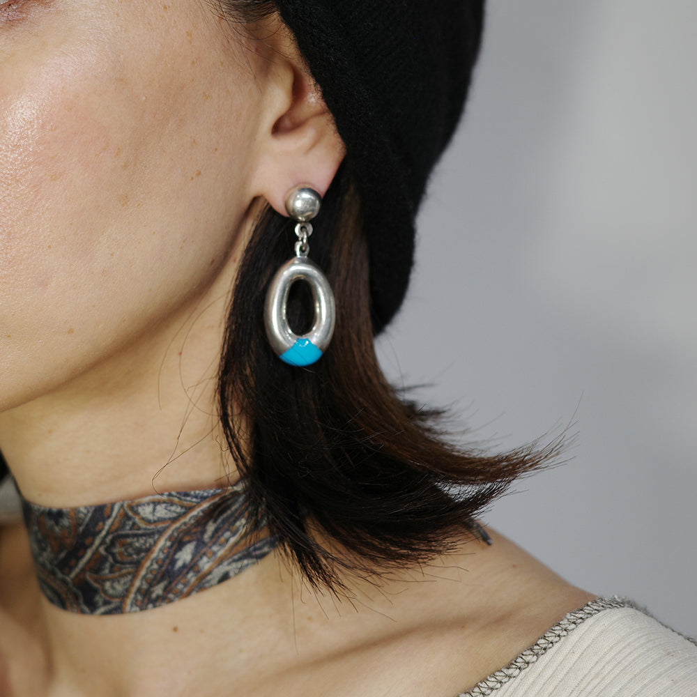 marihoja マリホジャ Combination Plate Earring marihoja マリホジャ Combination Plate Earring