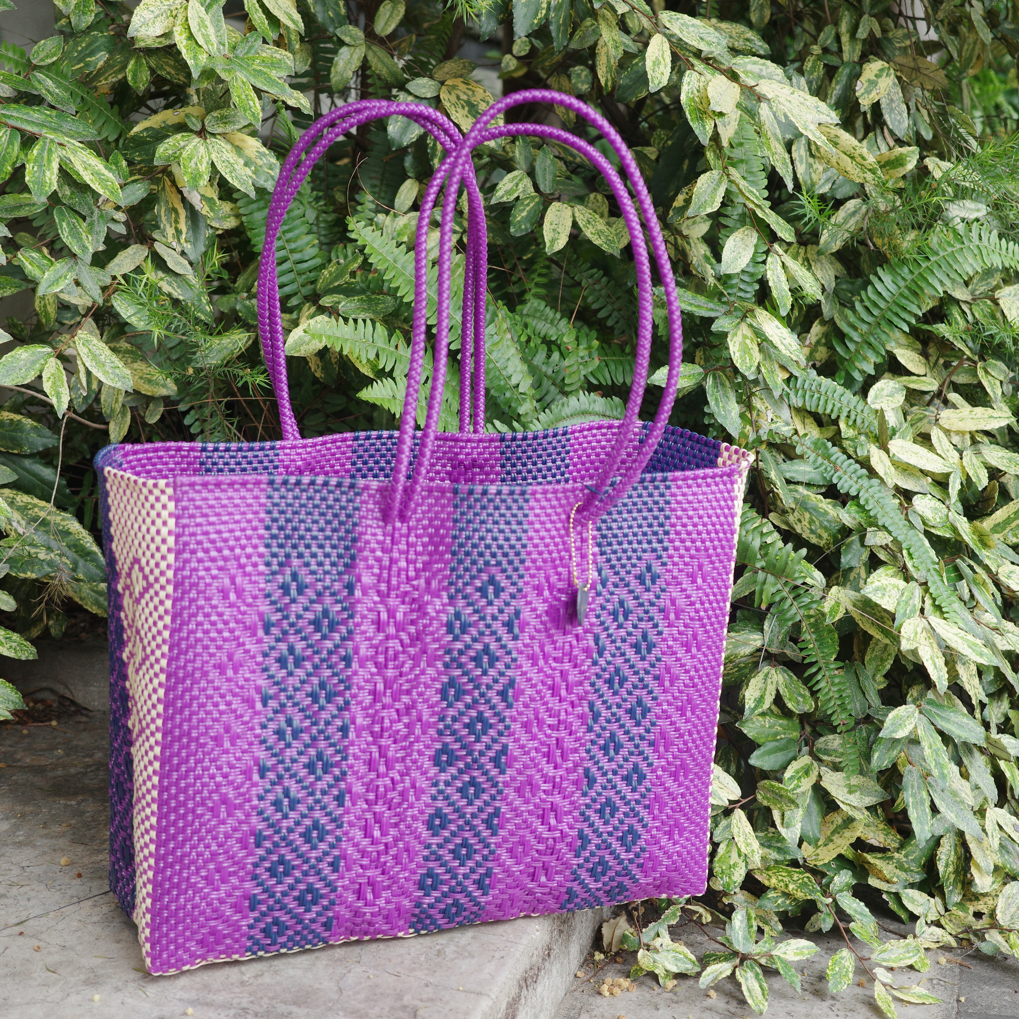 Mercado Bag Amaria (Long handle) Mix