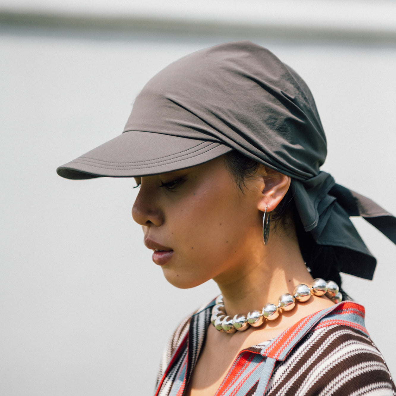 【予約送料無料】Stretch Scarf Cap