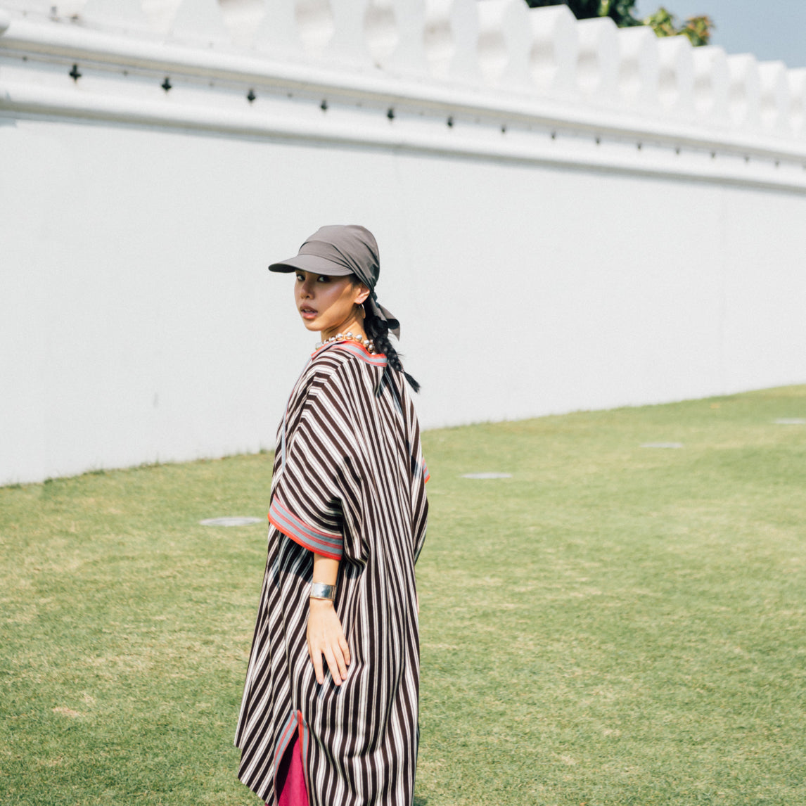 【予約送料無料】Stretch Scarf Cap