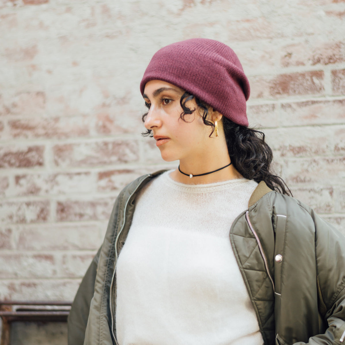 【予約】TUCK KNIT CAP