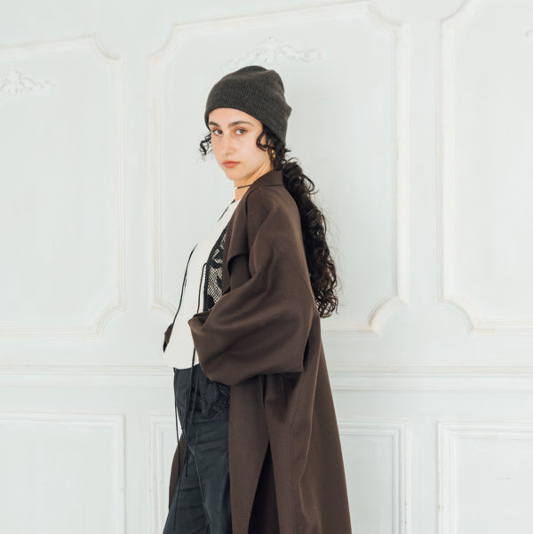 【予約】TUCK KNIT CAP
