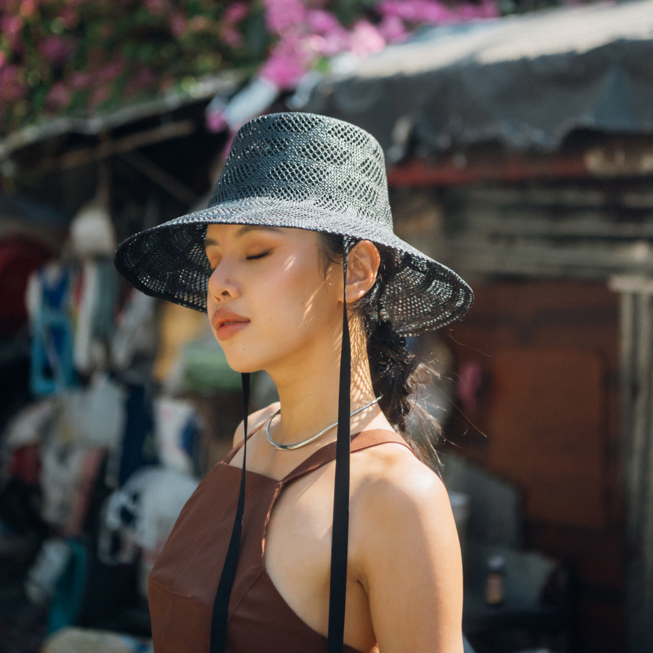 Vintage Ribbon Hat