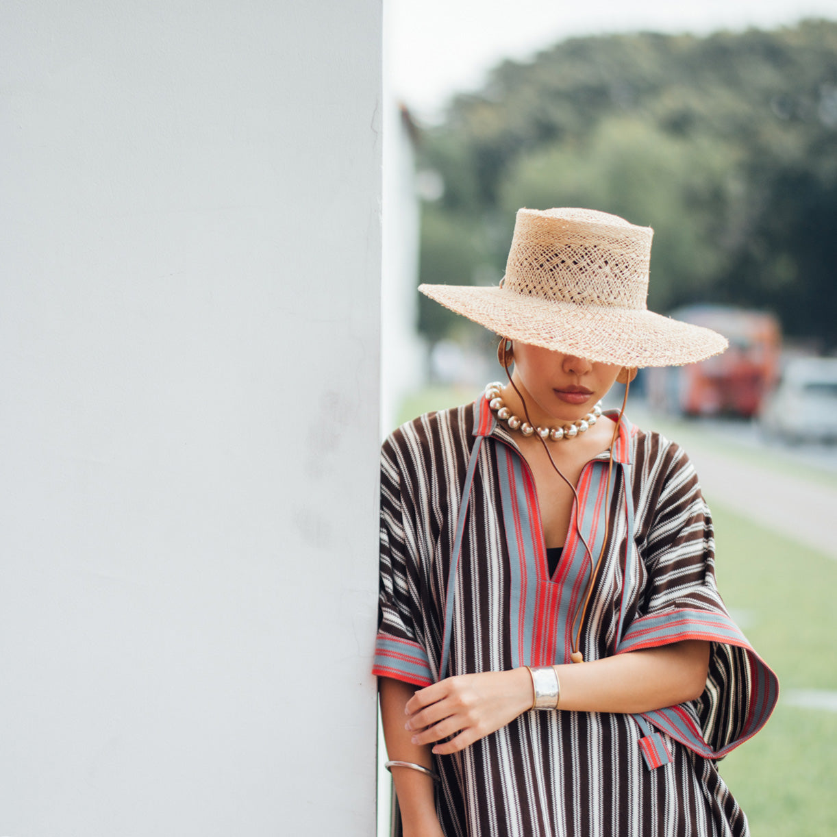 Vintage Porkpie Hat 【Abaka】