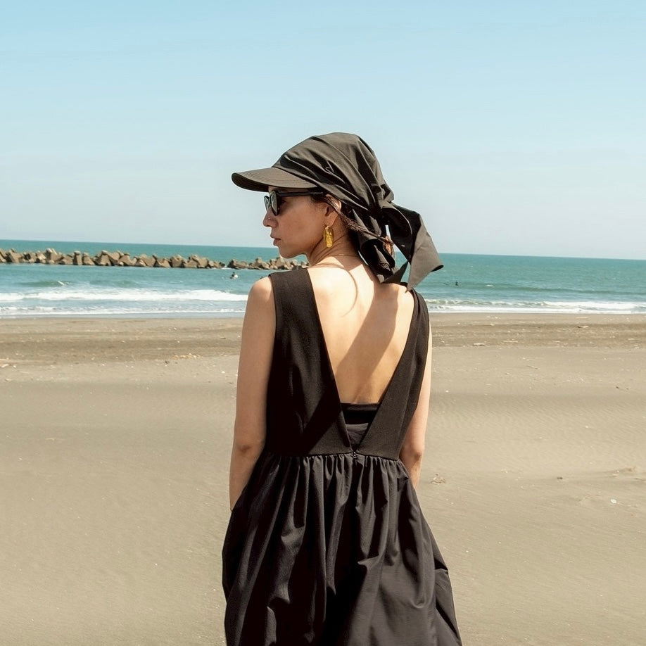 帽子 marihoja Stretch Scarf Cap Pre-order] Stretch Scarf Cap