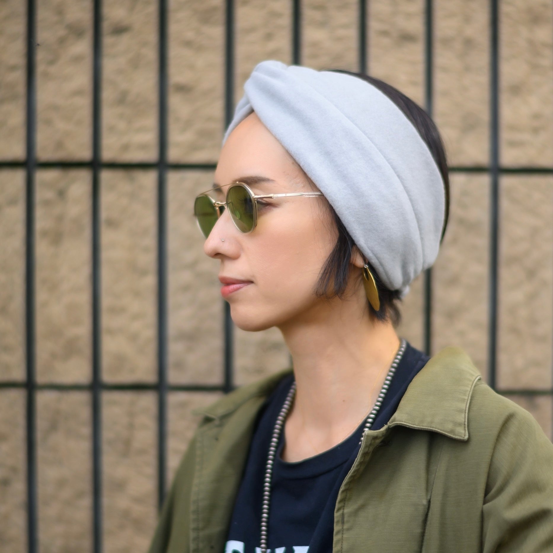 Silk Fleece Turban