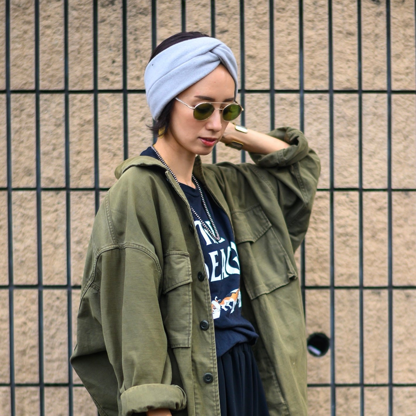 Silk Fleece Turban