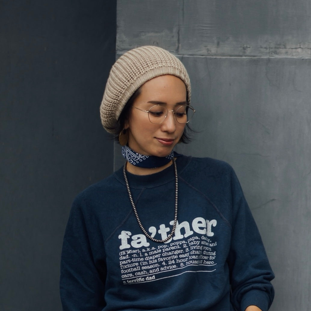 Journey Rib Beret