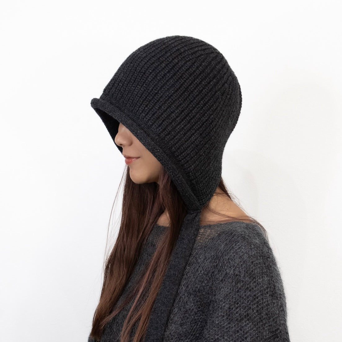 Cashmere Hood Knit