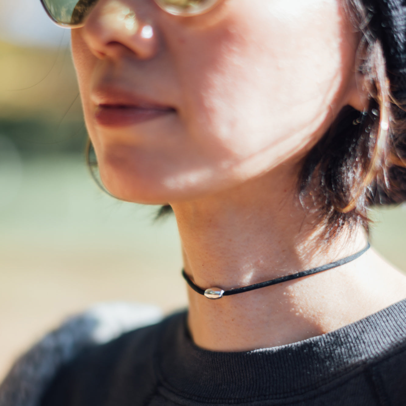 【予約】Silk Code Silver Choker B