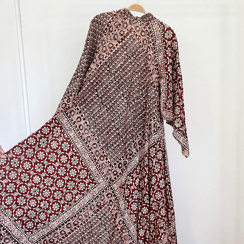 Vintage India Cotton Dress.