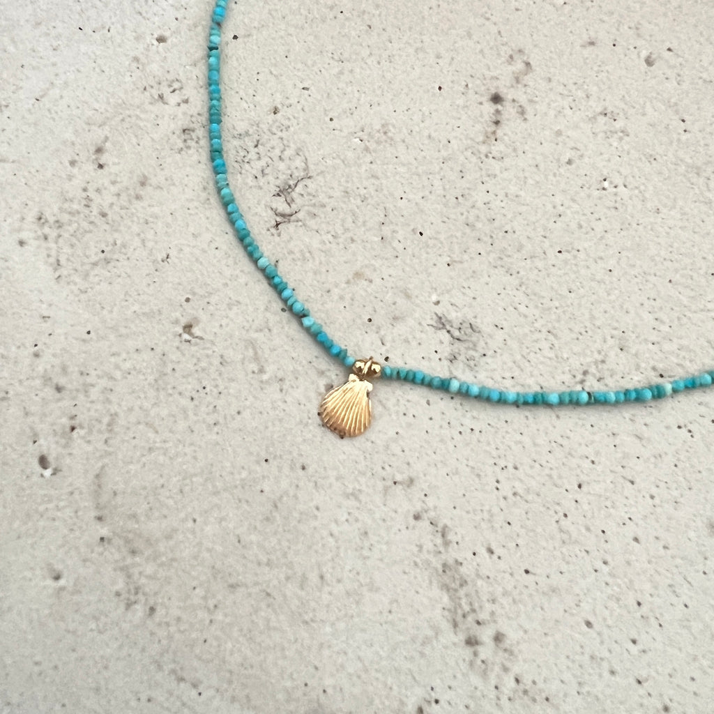 【受注】Turquoise Choker Necklace