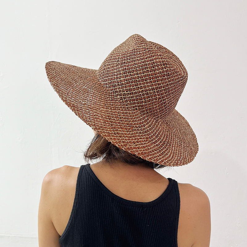 Vintage Fedra Kampi Hat