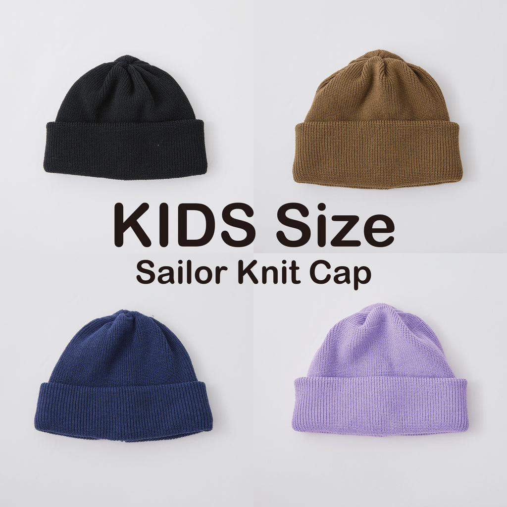 [KIDS Size] Sailor Knit Cap