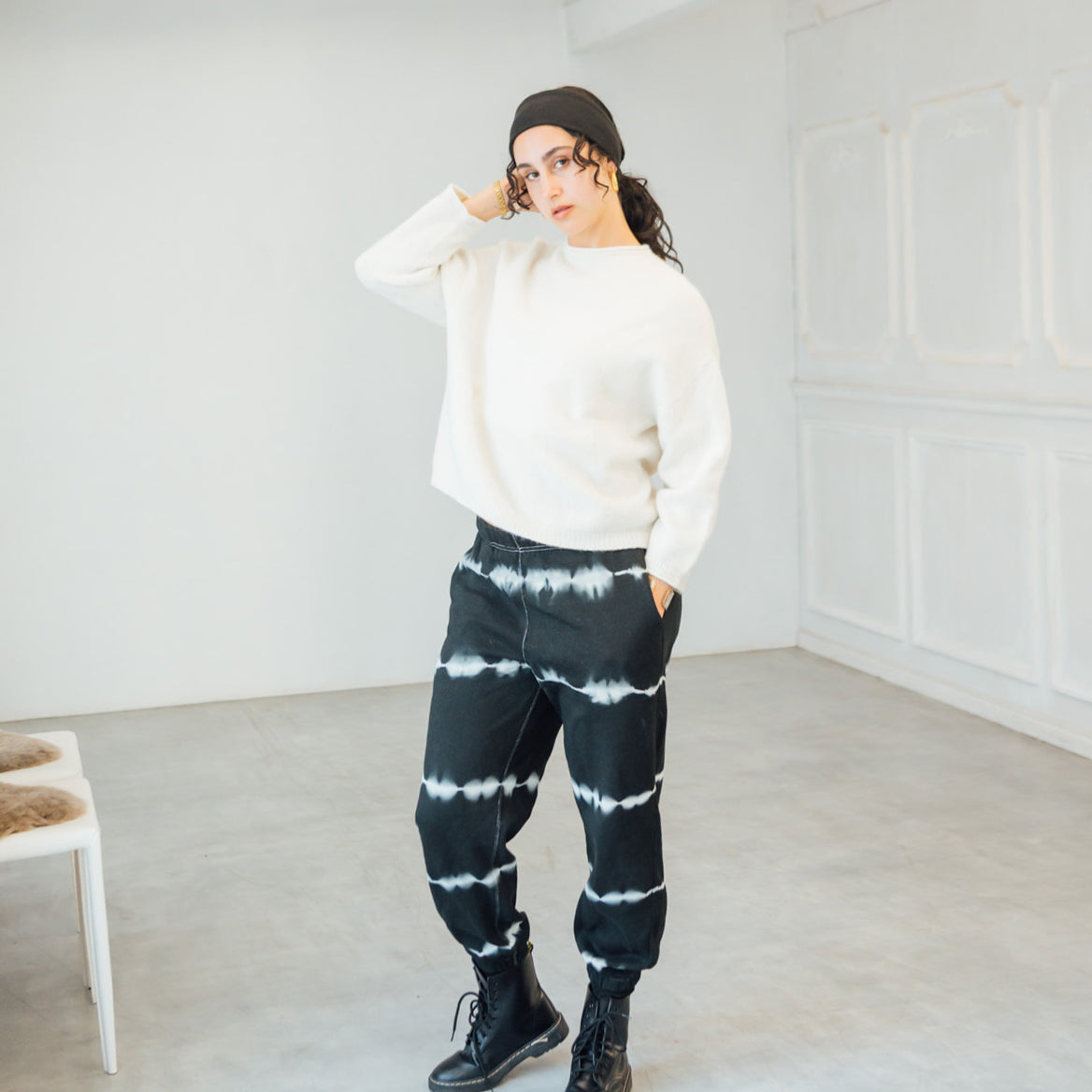 Line Dye Pants