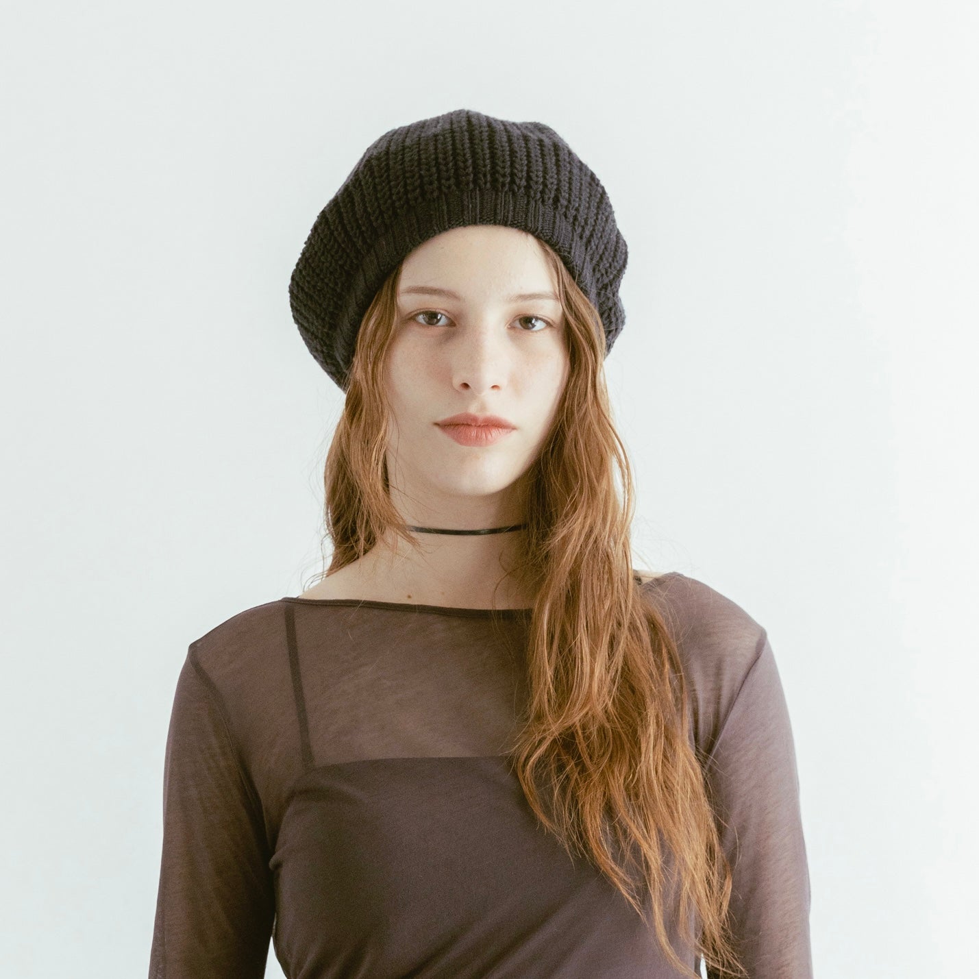 Journey Rib Beret