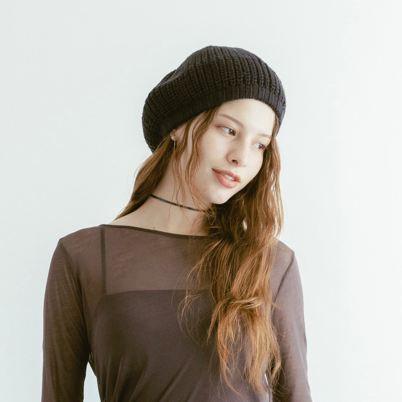 Journey Rib Beret