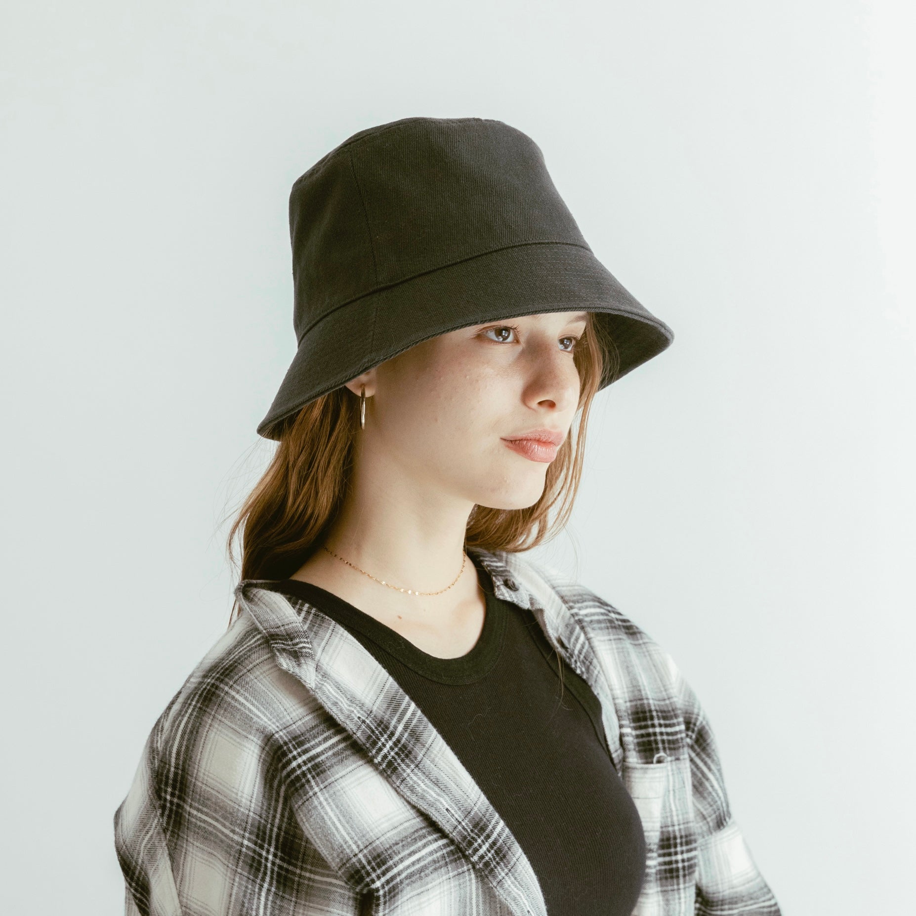 Hemp Cotton Bucket