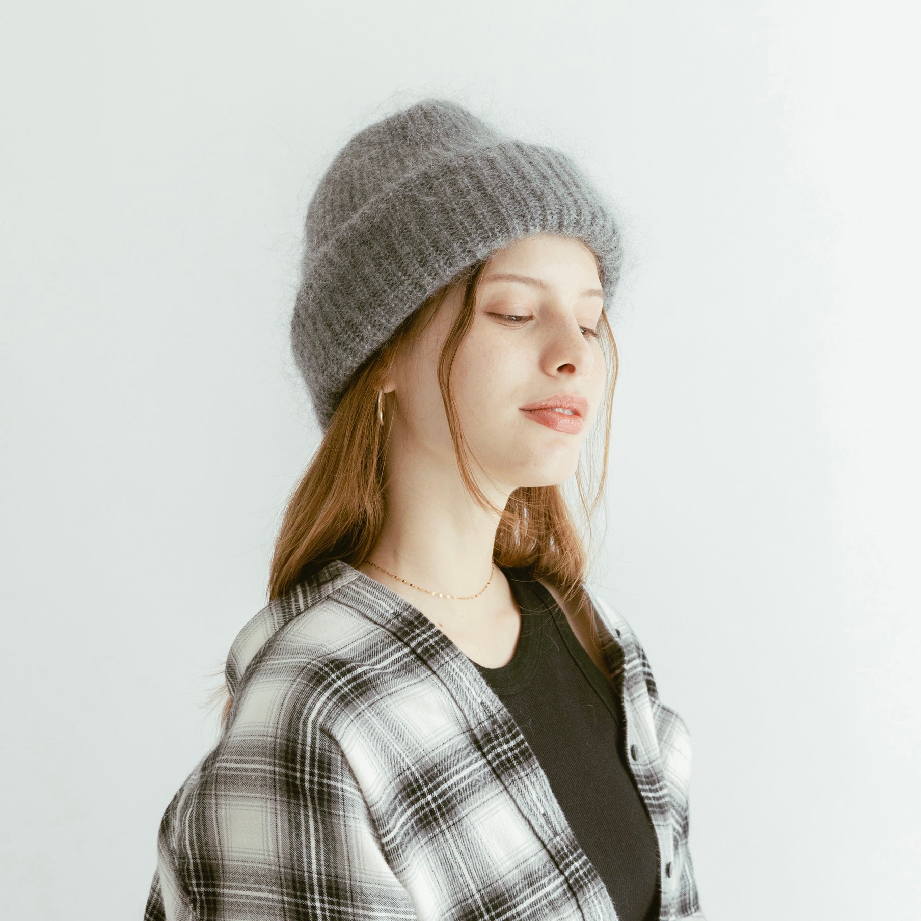 Kid Mohair Knit