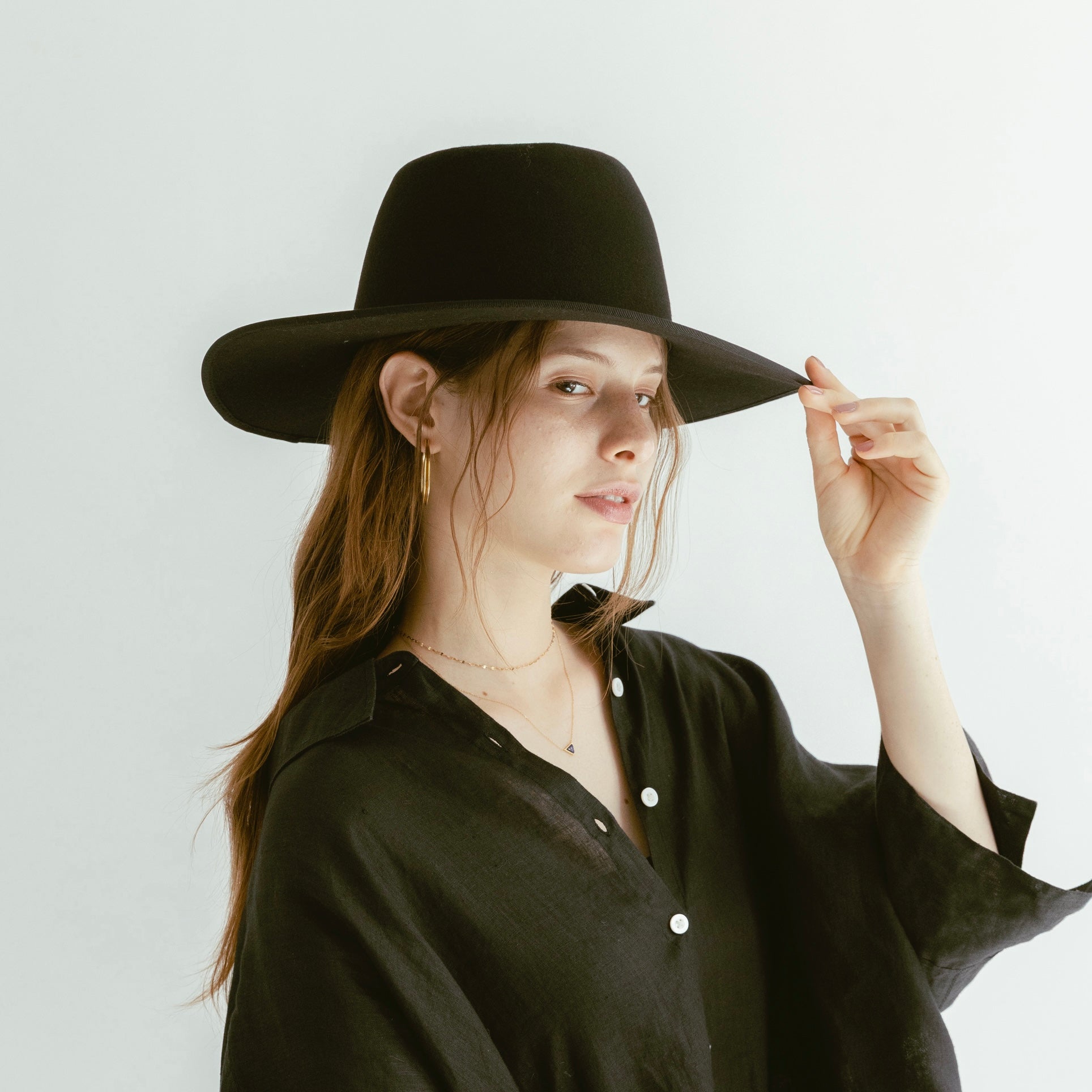 Rabbit Crushable Flat Hat