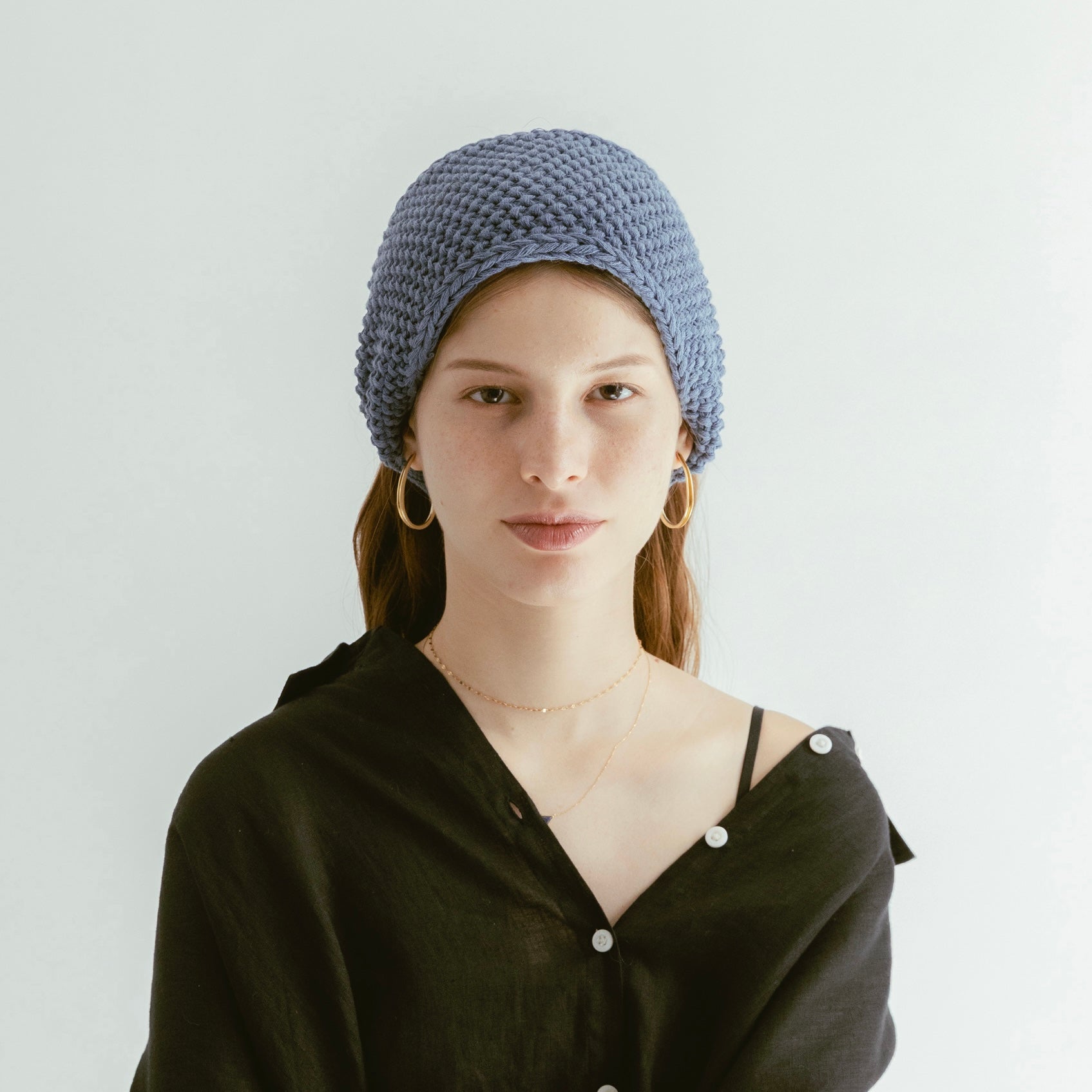 Wide Knit Turban