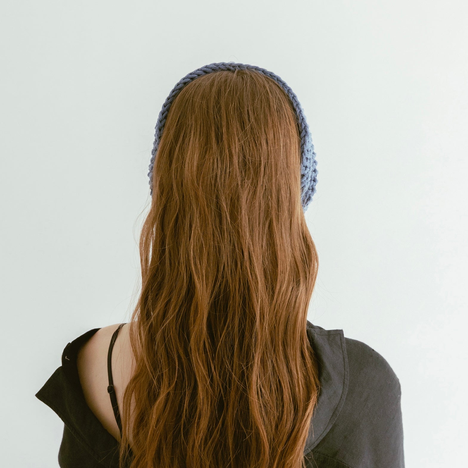 Wide Knit Turban