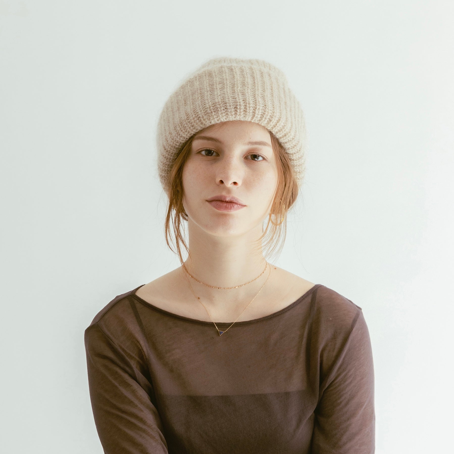 Kid Mohair Knit