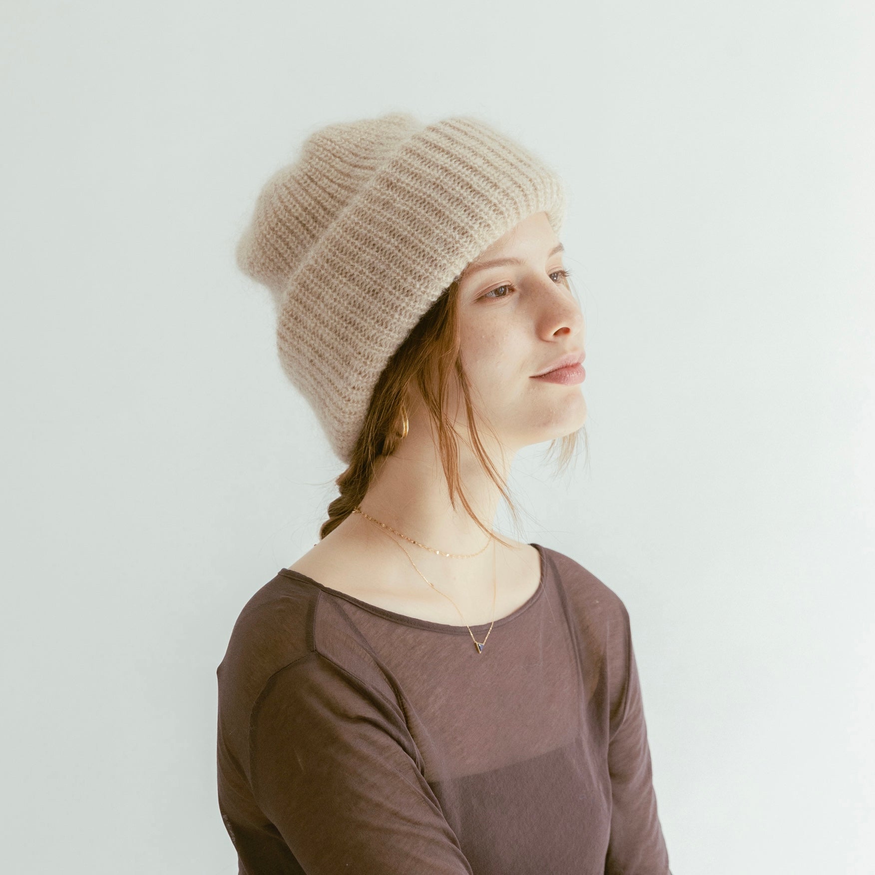 Kid Mohair Knit
