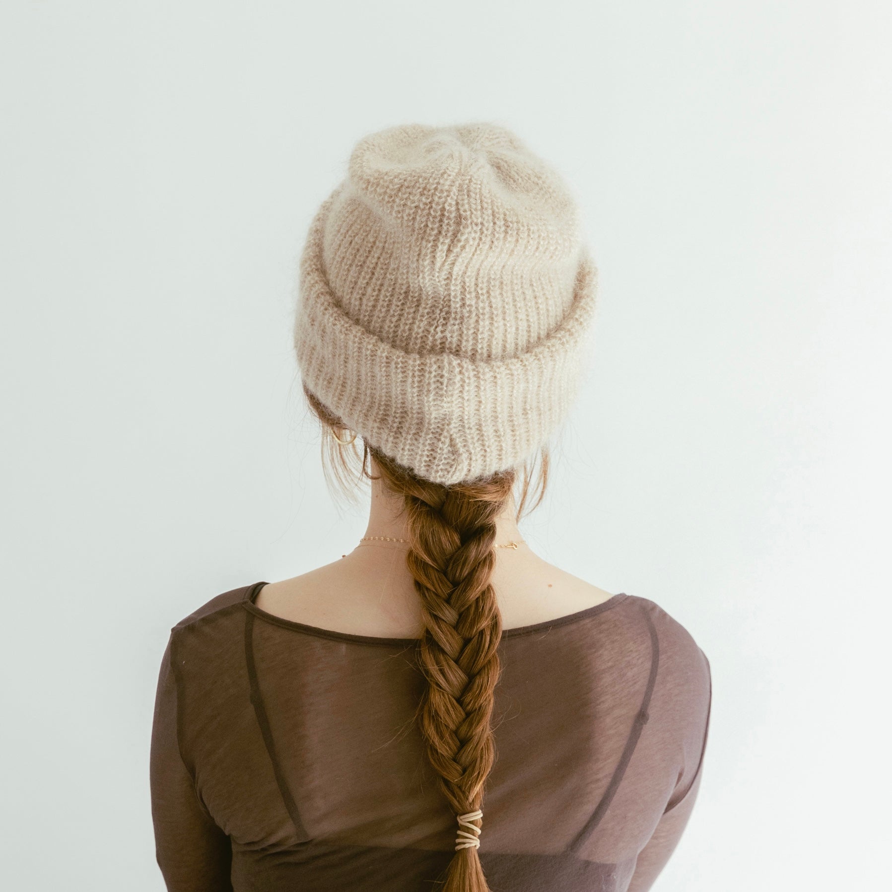 Kid Mohair Knit