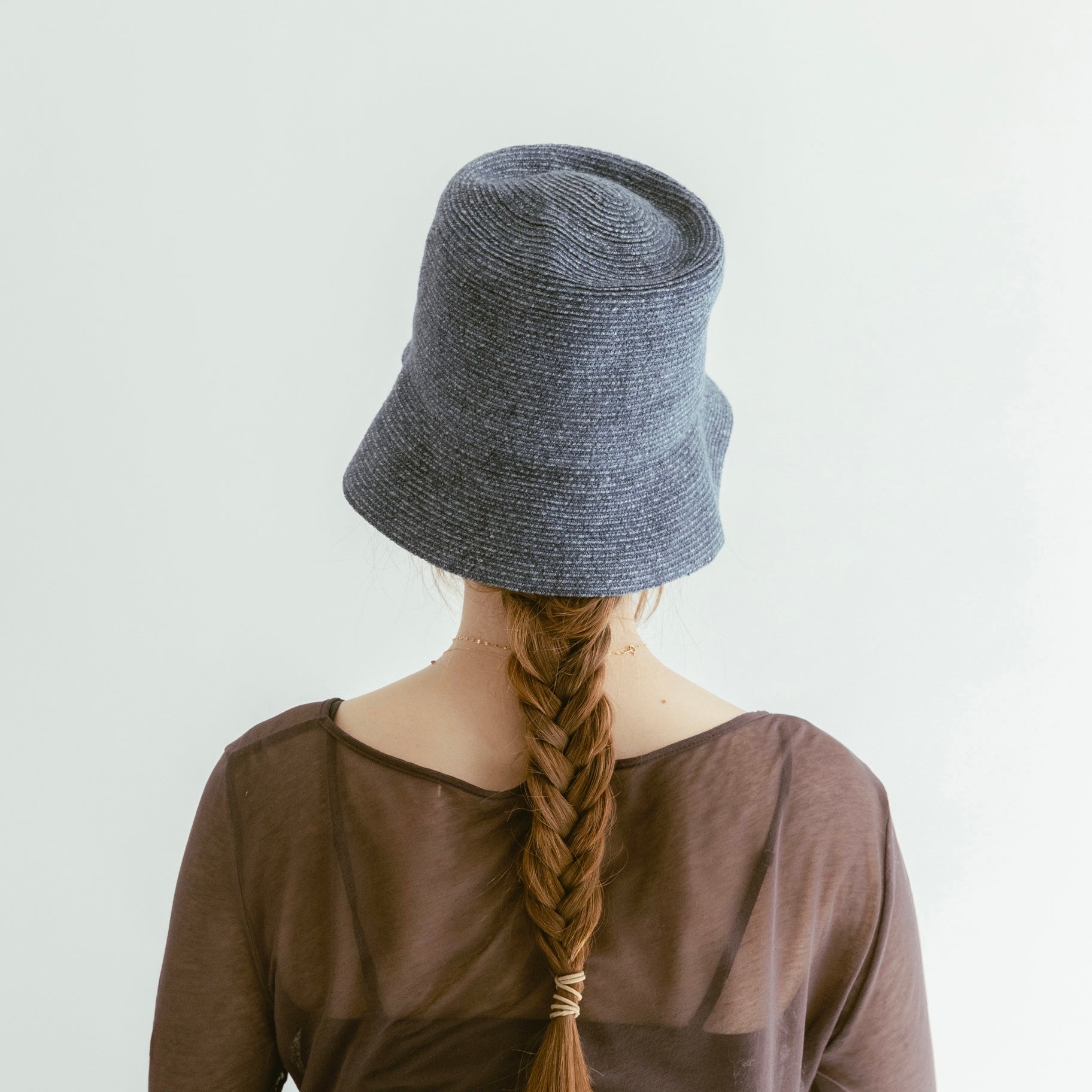 Linen Braid Bucket