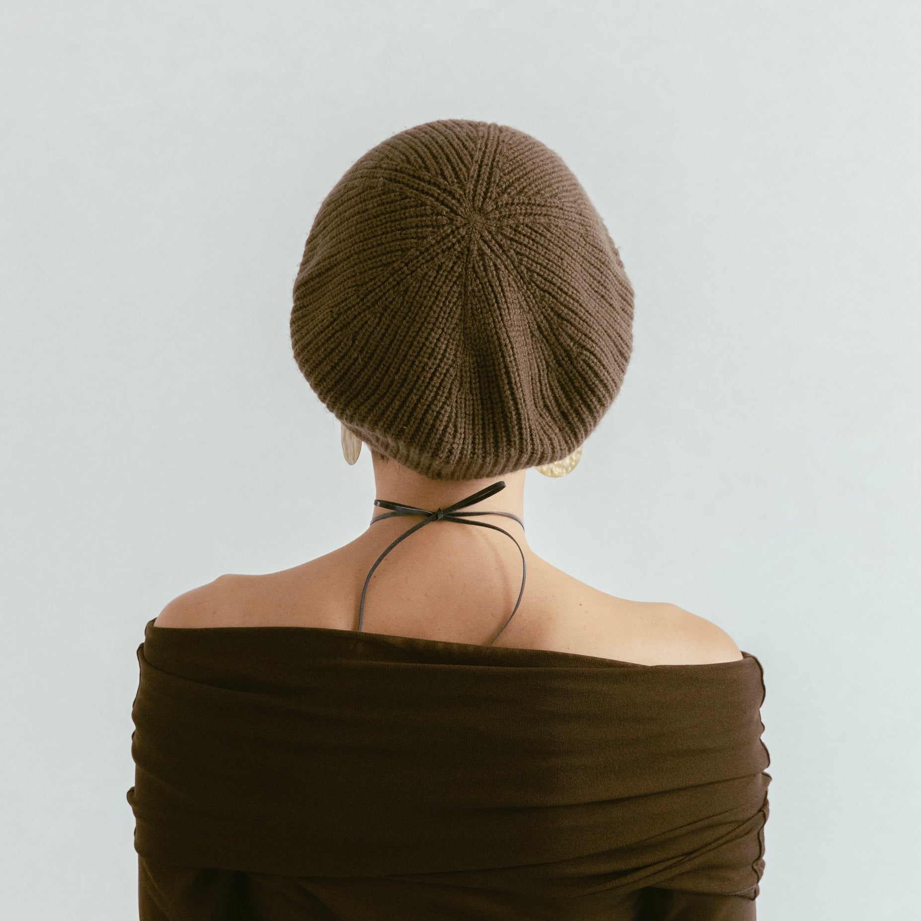 今期！marihojaマリホジャRelax Knit Rib Beret 今期！marihojaマリホジャRelax Knit Rib Beret 今期！marihoja