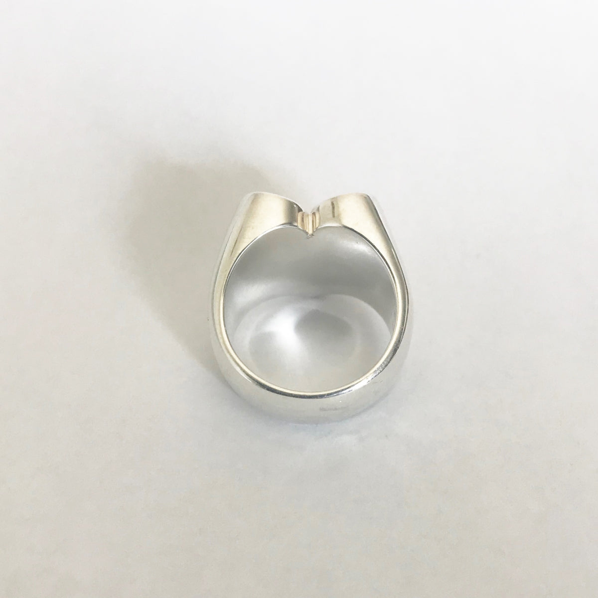 [Pedido] Anillo de corazón de plata