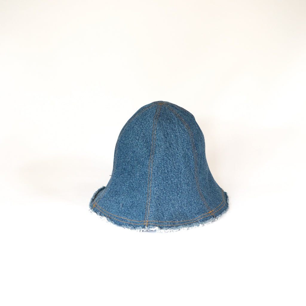 Remake Denim Tulip Hat