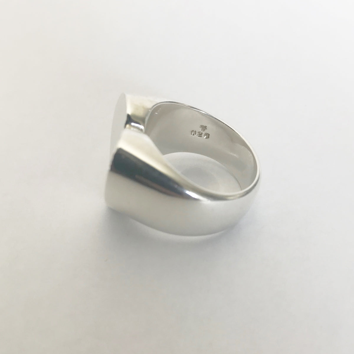 [Pedido] Anillo de corazón de plata