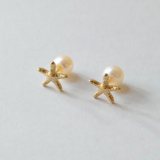 Starfish Earring